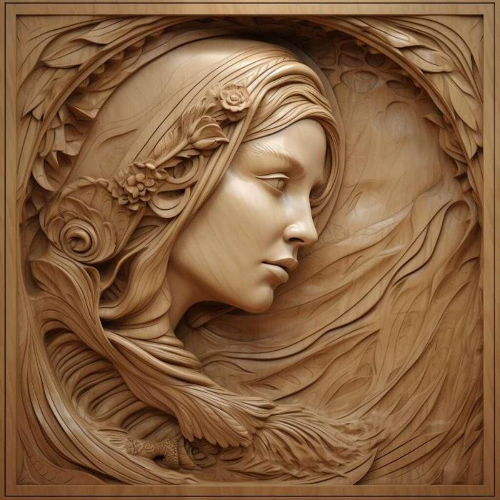 نموذج ثلاثي الأبعاد لآلة CNC 3D Art 